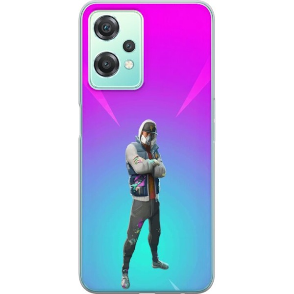 OnePlus Nord CE 2 Lite 5G Genomskinligt Skal black knight fortnite