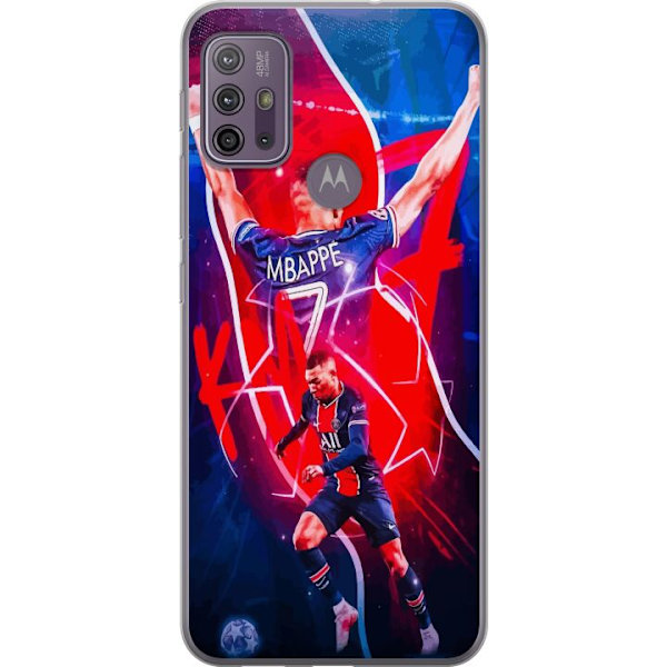 Motorola Moto G10 Gjennomsiktig deksel Kylian Mbappé