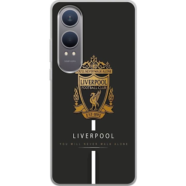 OnePlus Nord CE4 Lite Läpinäkyvä kuori Liverpool