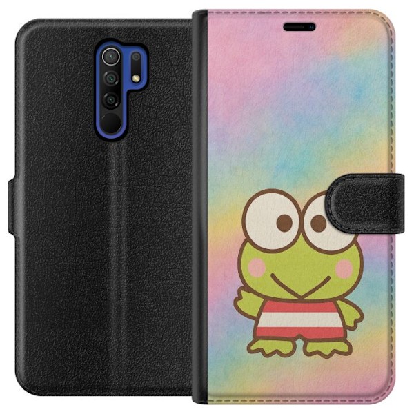 Xiaomi Redmi 9 Tegnebogsetui Kawaii Sanrio Keppori