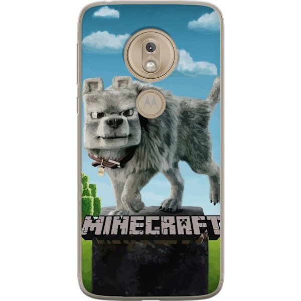 Motorola Moto G7 Play Gjennomsiktig deksel A Minecraft Movie