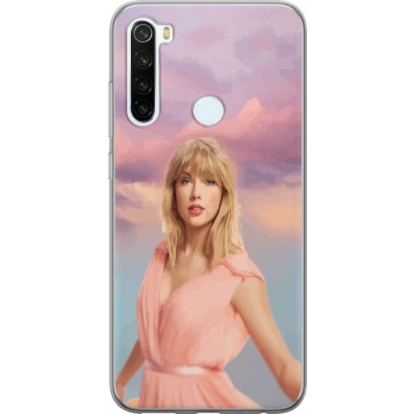 Xiaomi Redmi Note 8 Gennemsigtig cover Taylor Swift