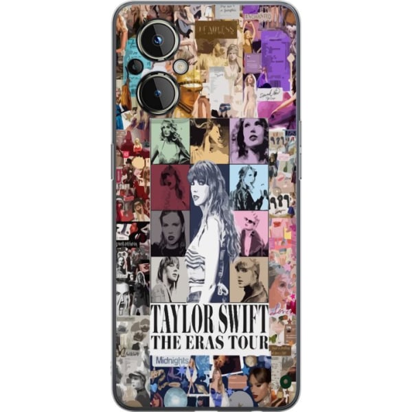 OnePlus Nord N20 5G Gennemsigtig cover Taylor Swift - Eras