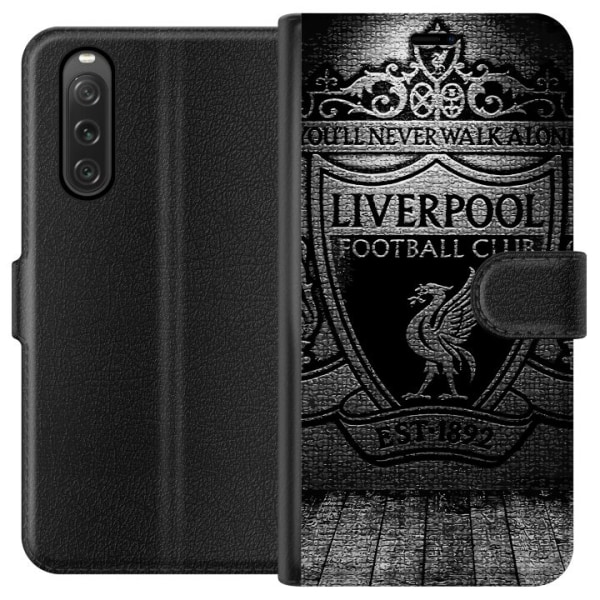 Sony Xperia 10 V Plånboksfodral Liverpool FC