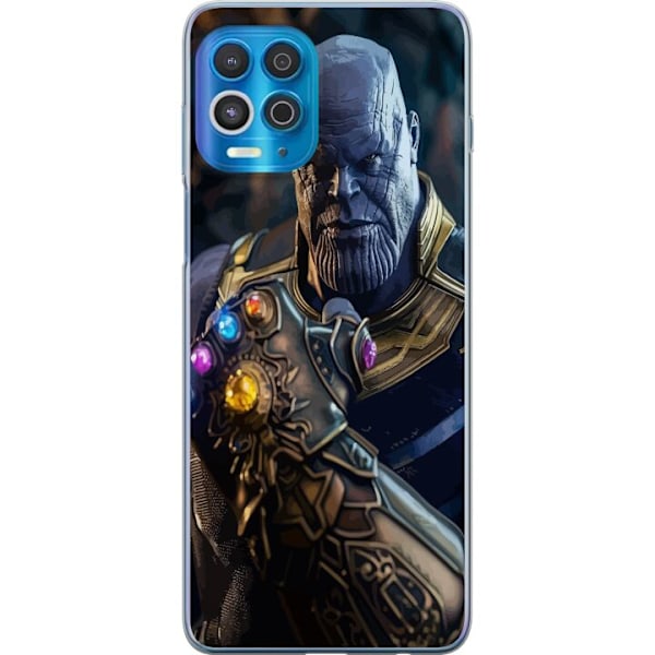 Motorola Edge S Genomskinligt Skal Thanos Marvel