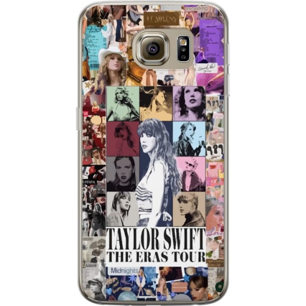 Samsung Galaxy S6 Gennemsigtig cover Taylor Swift - Eras