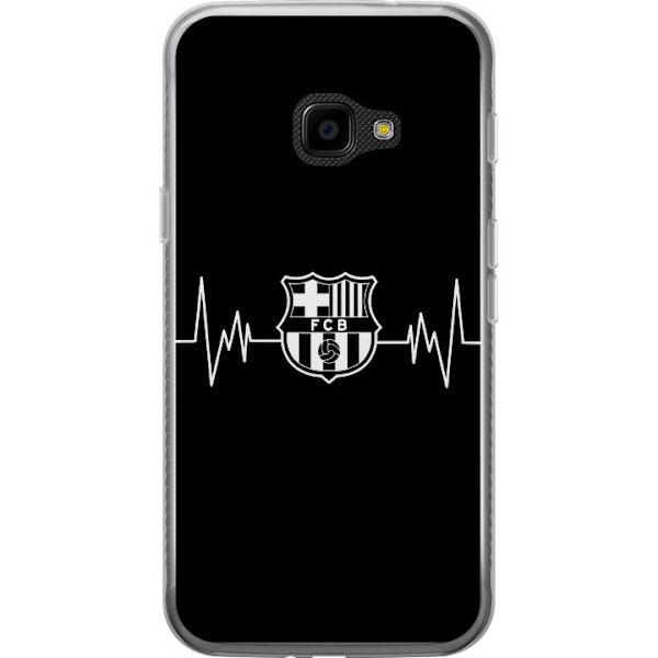 Samsung Galaxy Xcover 4 Gjennomsiktig deksel FC Barcelona