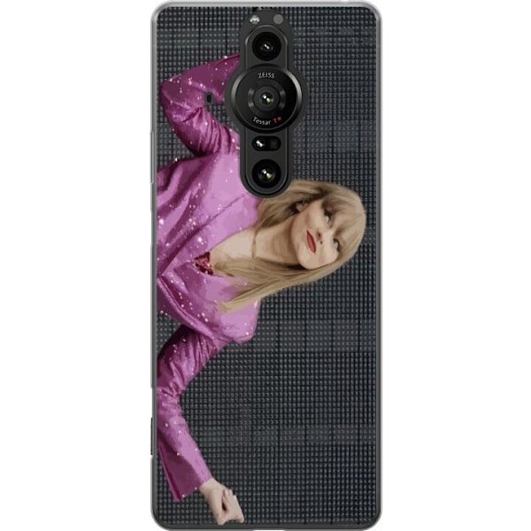 Sony Xperia Pro-I Gennemsigtig cover Taylor Swift