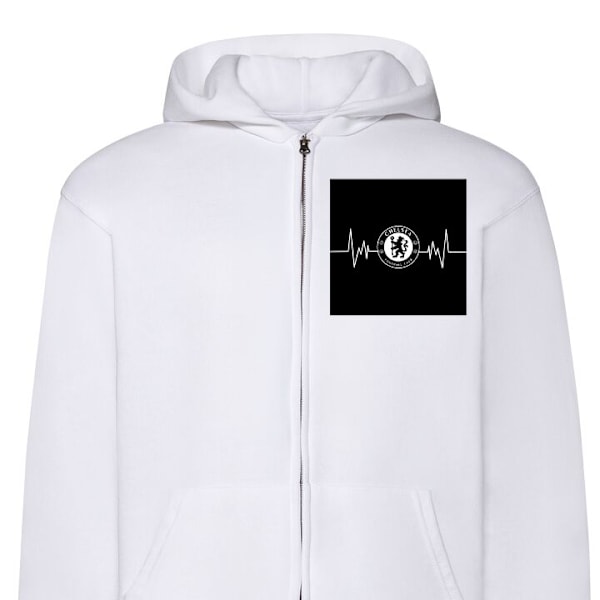 Zip-Hoodie | Huvtröja med Dragkedja för Vuxna Chelsea