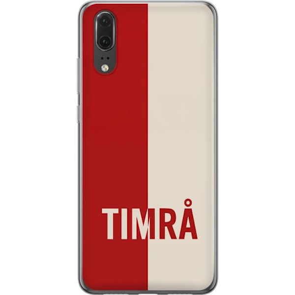 Huawei P20 Läpinäkyvä kuori Timrå - Hockey