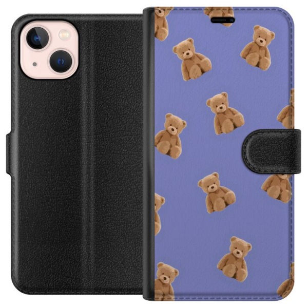 Apple iPhone 13 Lommeboketui Flygende bjørner