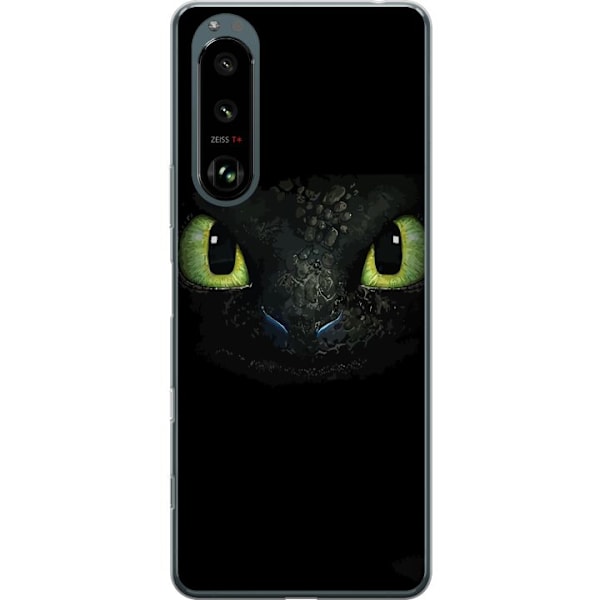 Sony Xperia 5 III Genomskinligt Skal How to Train Your Dragon (Draktränaren)