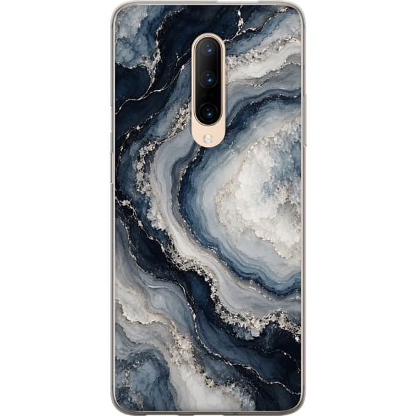 Kompatibelt Mobildeksel til OnePlus 7 Pro Nattagat blå