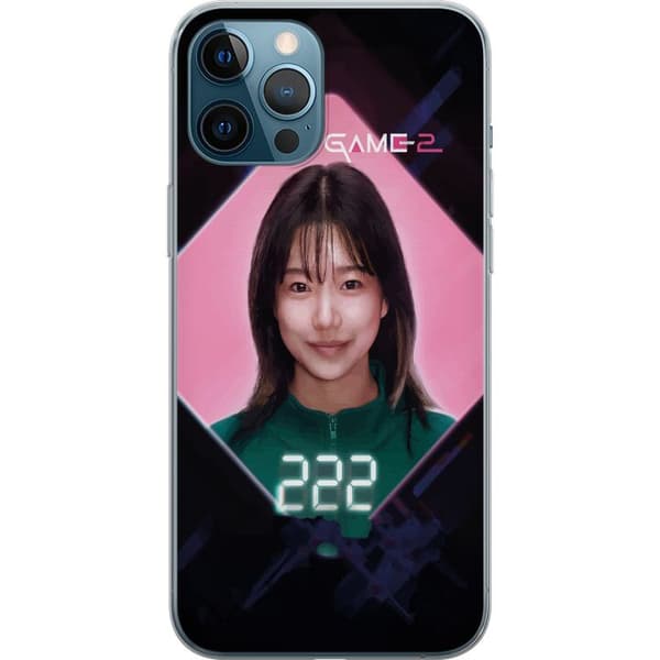 Kompatibel Mobilcover til Apple iPhone 12 Pro Max Squid Game 2 - 222