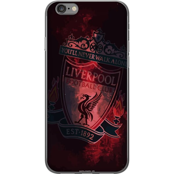 Apple iPhone 6 Gennemsigtig cover Liverpool