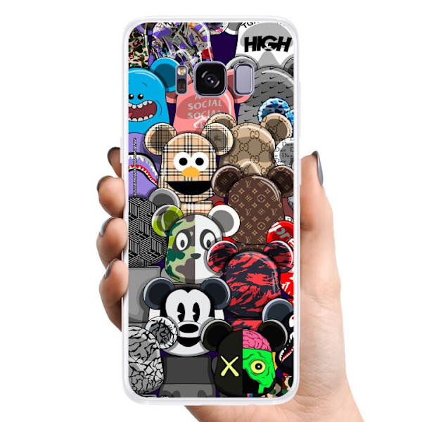 Samsung Galaxy S8 TPU Mobilcover Mikey og banden