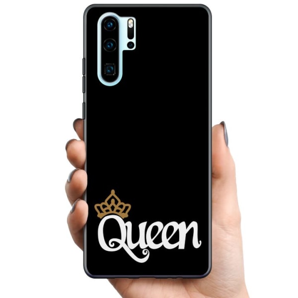 Huawei P30 Pro TPU Mobilskal Queen 01