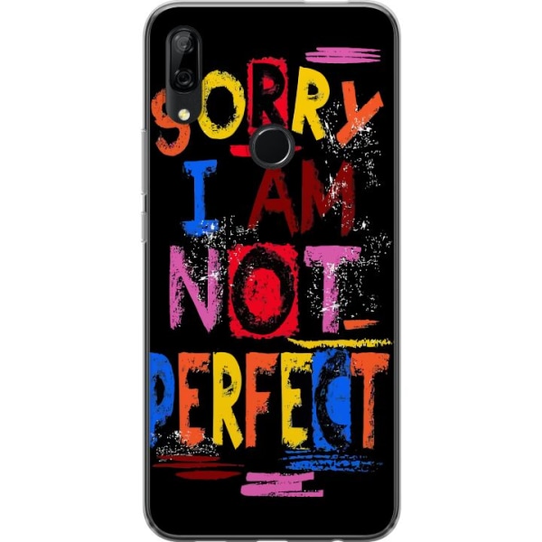 Huawei P Smart Z Gennemsigtig cover Sorry