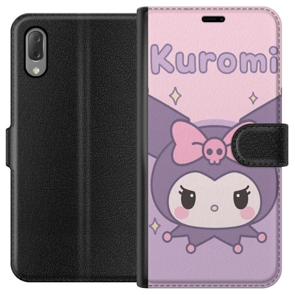 Sony Xperia L3 Lommeboketui Kuromi Kawaii