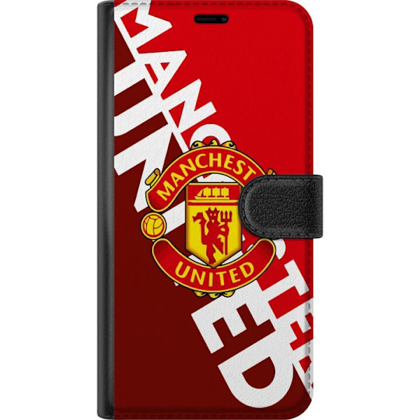 Apple iPhone 12 mini Plånboksfodral Manchester United