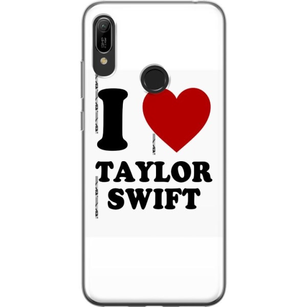 Huawei Y6 (2019) Gjennomsiktig deksel Taylor Swift