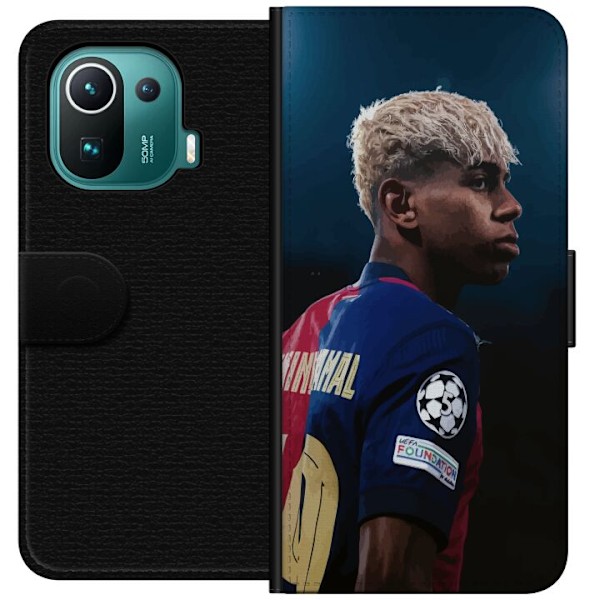 Xiaomi Mi 11 Pro Lompakkokotelo Lamine Yamal - Barcelonan ihme