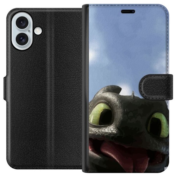 Apple iPhone 16 Plus Tegnebogsetui Hvordan træner du din drage
