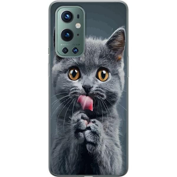 OnePlus 9 Pro Gennemsigtig cover Kat