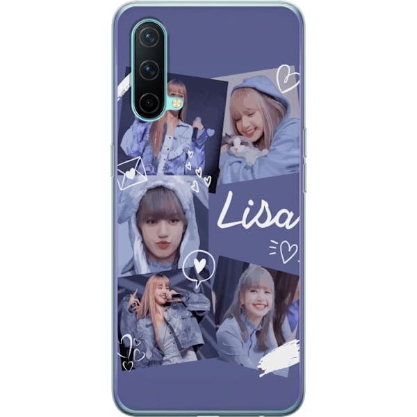 OnePlus Nord CE 5G Genomskinligt Skal Lisa Blackpink – Aesth