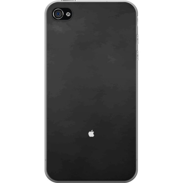 Apple iPhone 4s Gjennomsiktig deksel Apple Grey