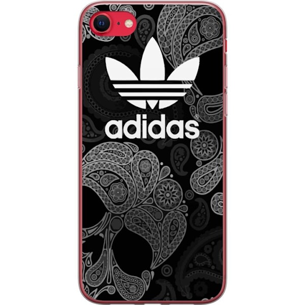 Apple iPhone 16e Gennemsigtig cover Adidas