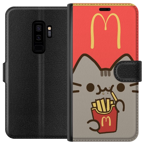 Samsung Galaxy S9+ Lommeboketui Mc D Kawaii