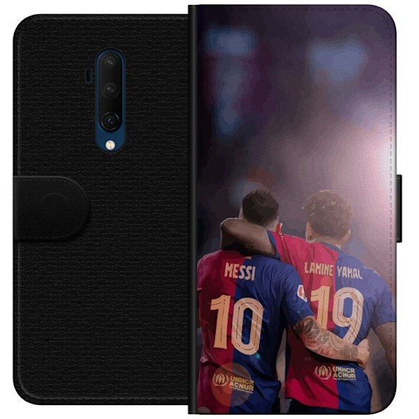 OnePlus 7T Pro Plånboksfodral Lamine Yamal VS Messi