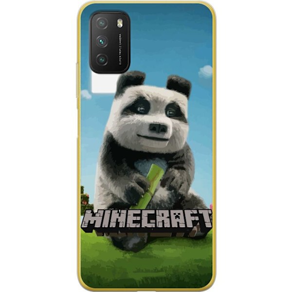 Xiaomi Poco M3  Gjennomsiktig deksel A Minecraft Movie