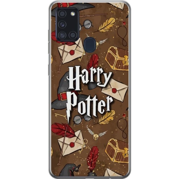 Samsung Galaxy A21s Cover / Mobilcover - Harry Potter