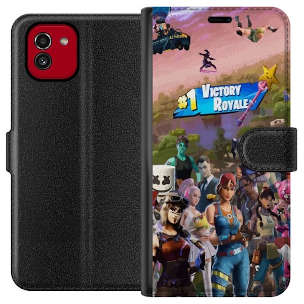 Samsung Galaxy A03 Plånboksfodral Fortnite