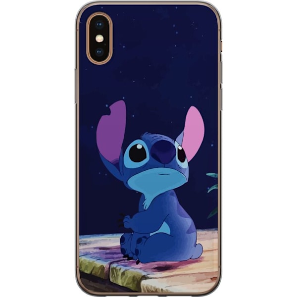 Apple iPhone XS Läpinäkyvä kuori Ommel