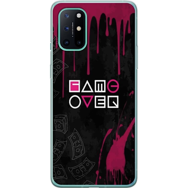 OnePlus 8T Gennemsigtig cover Squid Game 2 - Game Over