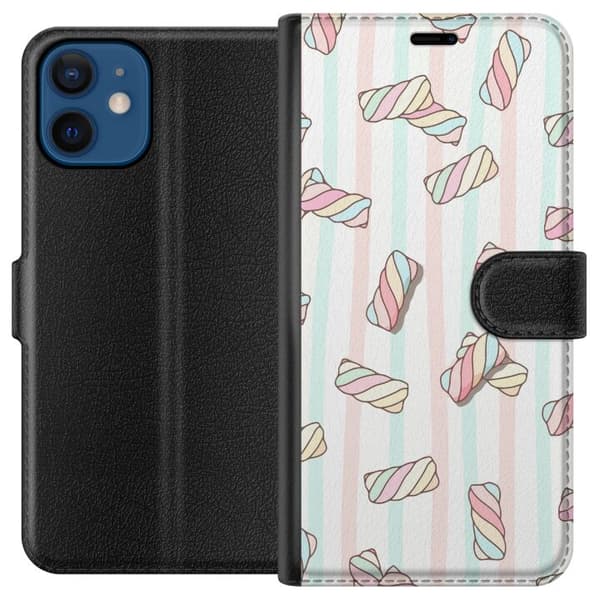 Kompatibelt Plånboksfodral till Apple iPhone 12 mini Marshmallow