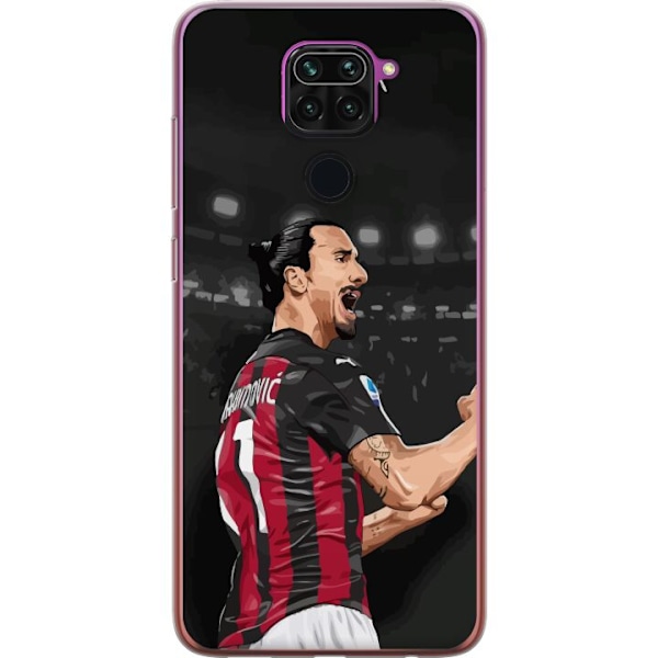 Xiaomi Redmi Note 9 Läpinäkyvä kuori Zlatan