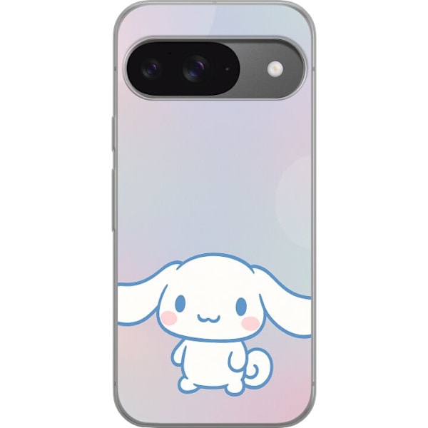 Google Pixel 9 Gennemsigtig cover Kawaii Sanrio Cinnamonroll