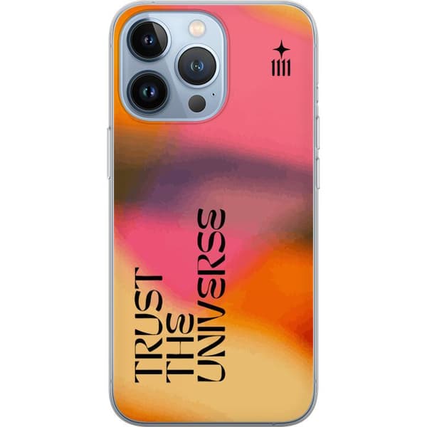 Kompatibelt Mobildeksel til Apple iPhone 13 Pro Trust Universe