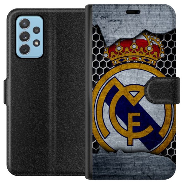 Samsung Galaxy A52 5G Plånboksfodral Real Madrid