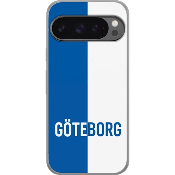 Google Pixel 9 Pro XL Läpinäkyvä kuori Göteborg - jalkapal