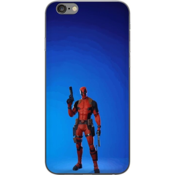 Apple iPhone 6s Plus Gennemsigtig cover Fortnite - Spider-Man