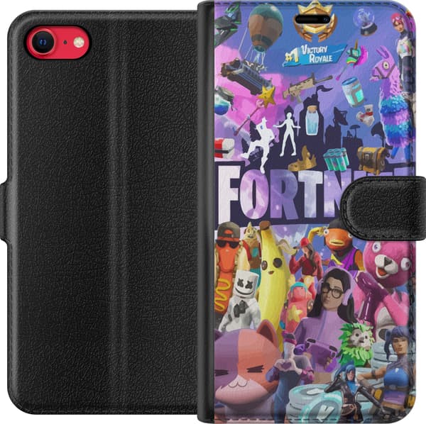 Kompatibelt Lommeboketui til Apple iPhone 8 Fortnite