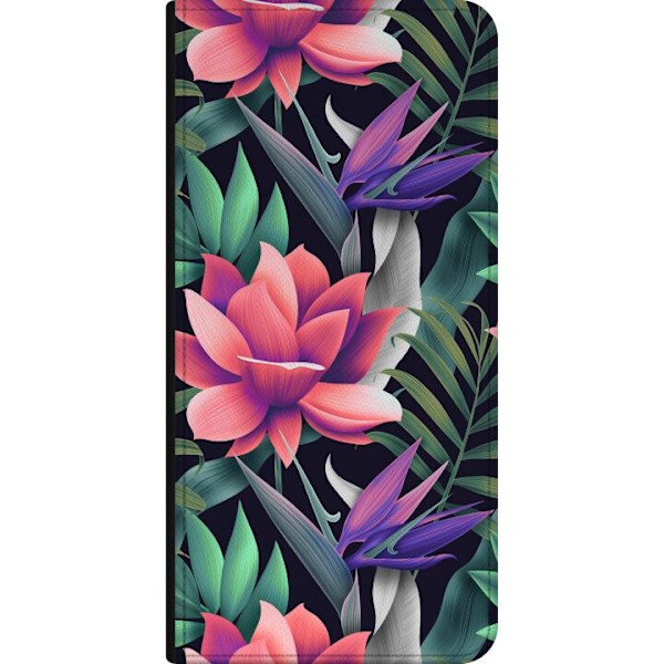 Apple iPhone 12  Lompakkokotelo Kukat
