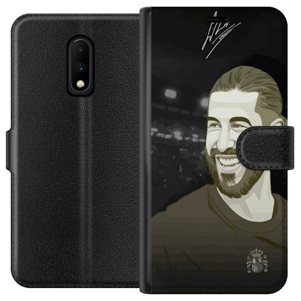 OnePlus 7 Lommeboketui Sergio Ramos