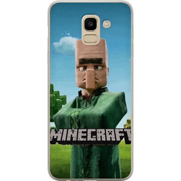 Samsung Galaxy J6 Genomskinligt Skal A Minecraft Movie