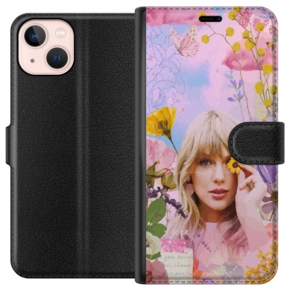 Apple iPhone 13 mini Lommeboketui Taylor Swift